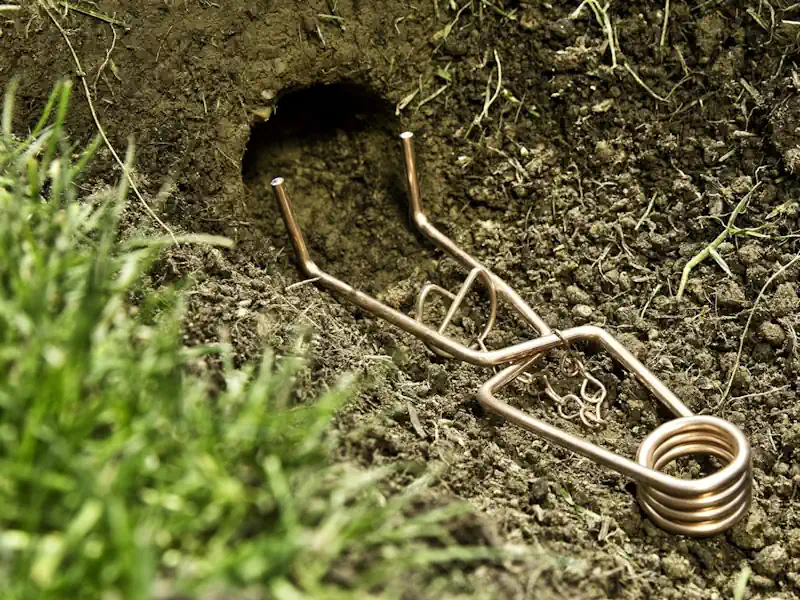Pièges mécaniques à taupes utilisés par notre taupier à Saint-Pastour